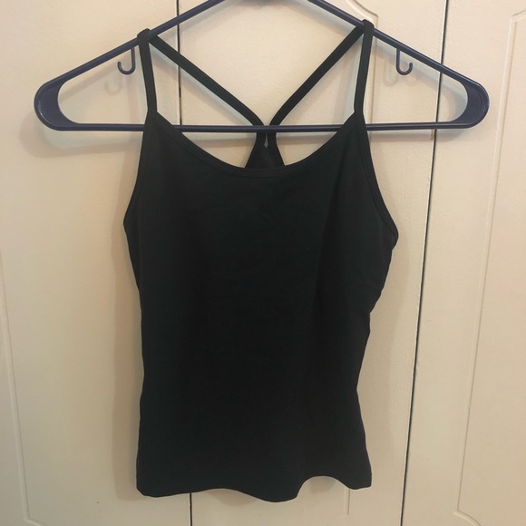 lululemon athletica Tops - Black Ivivva Tank (adult xs-s, kids 14)